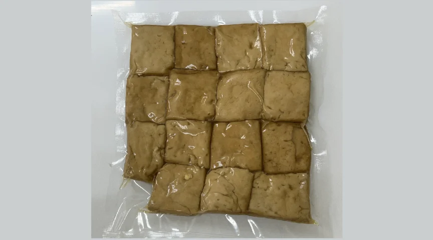 Dried-tofu vacuum pack with TY-520