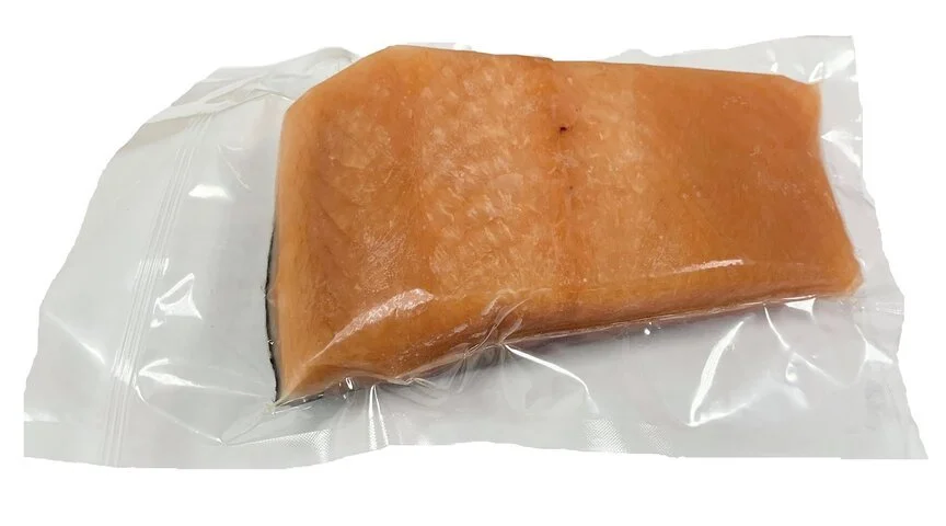 vacuum packaging for salmon