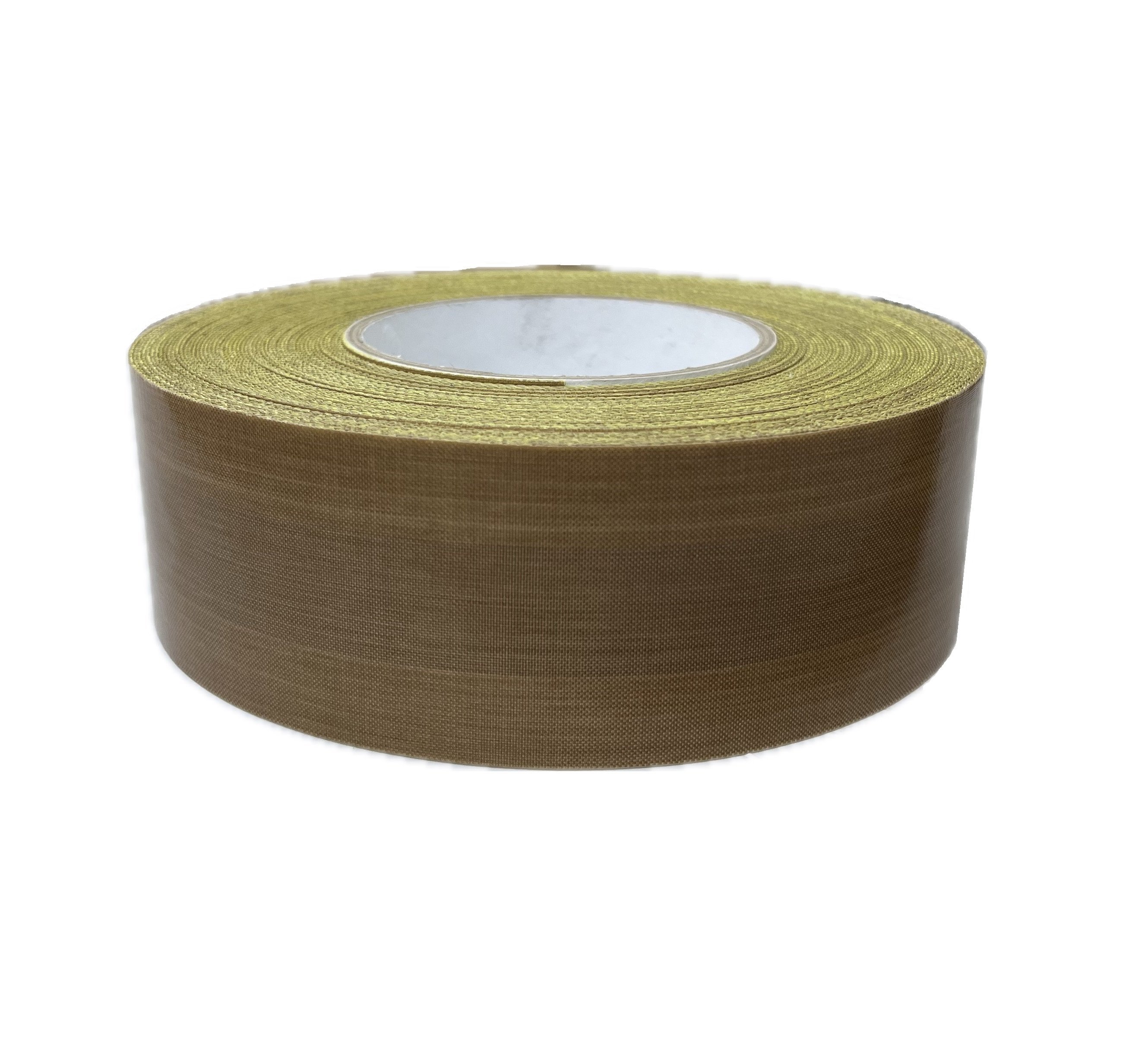 Teflon tape<br>Brown<br>no glue in middle